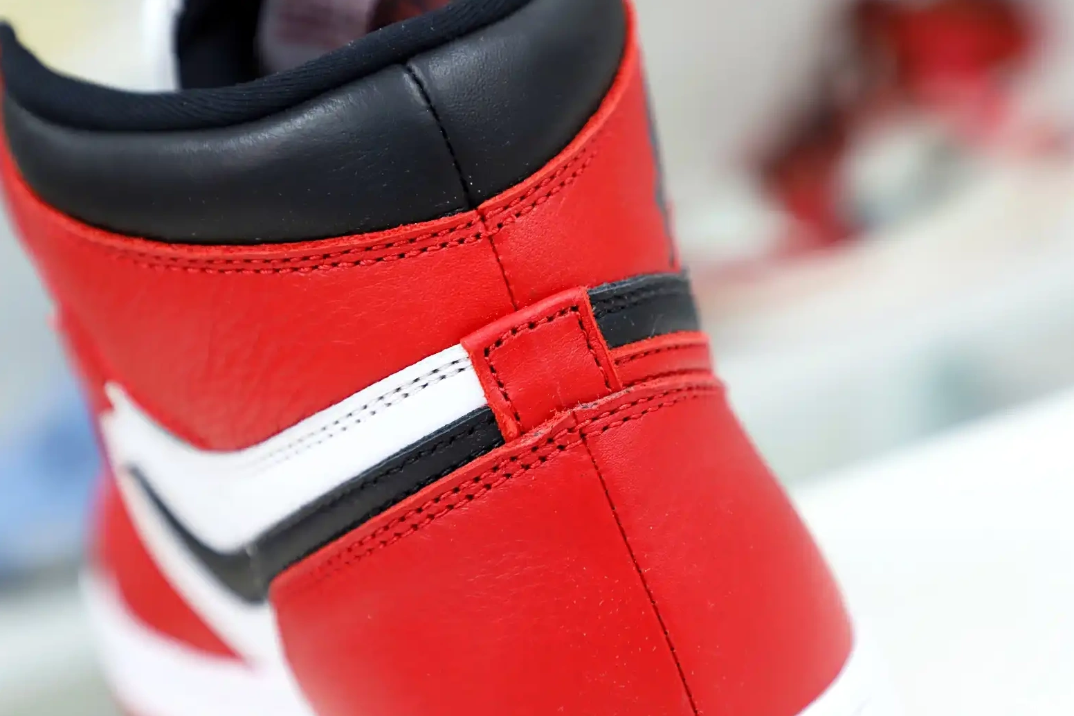 JORDAN NRG EXCLUSIVE TO 1 Kimikick AIR HOME' OG CHICAGO HIGH 'HOMAGE RETRO 0728